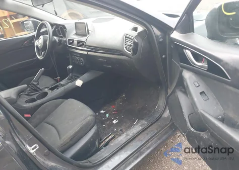 2015 Mazda Mazda3 I Sport z USA, uszkodzony, nr VIN 3MZBM1U7XFM174154